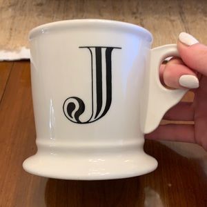 Anthropologie J mug